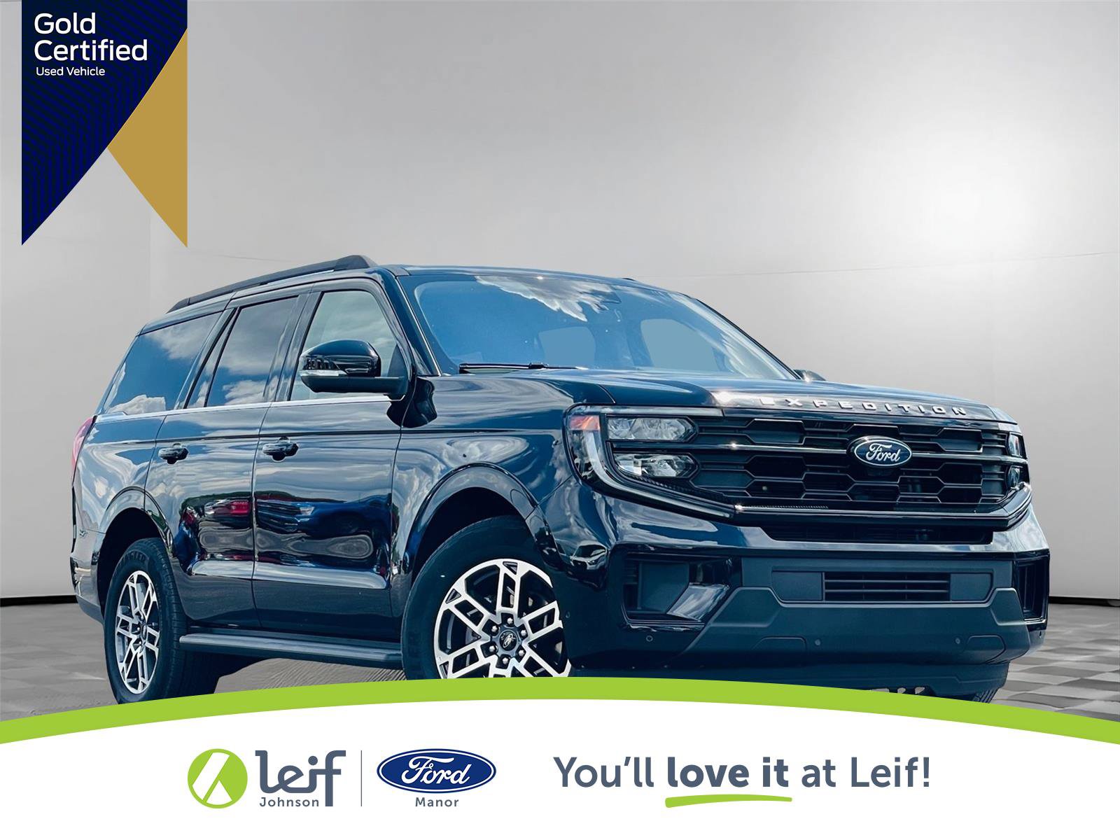 Certified 2025 Ford Expedition Active RWD image 1