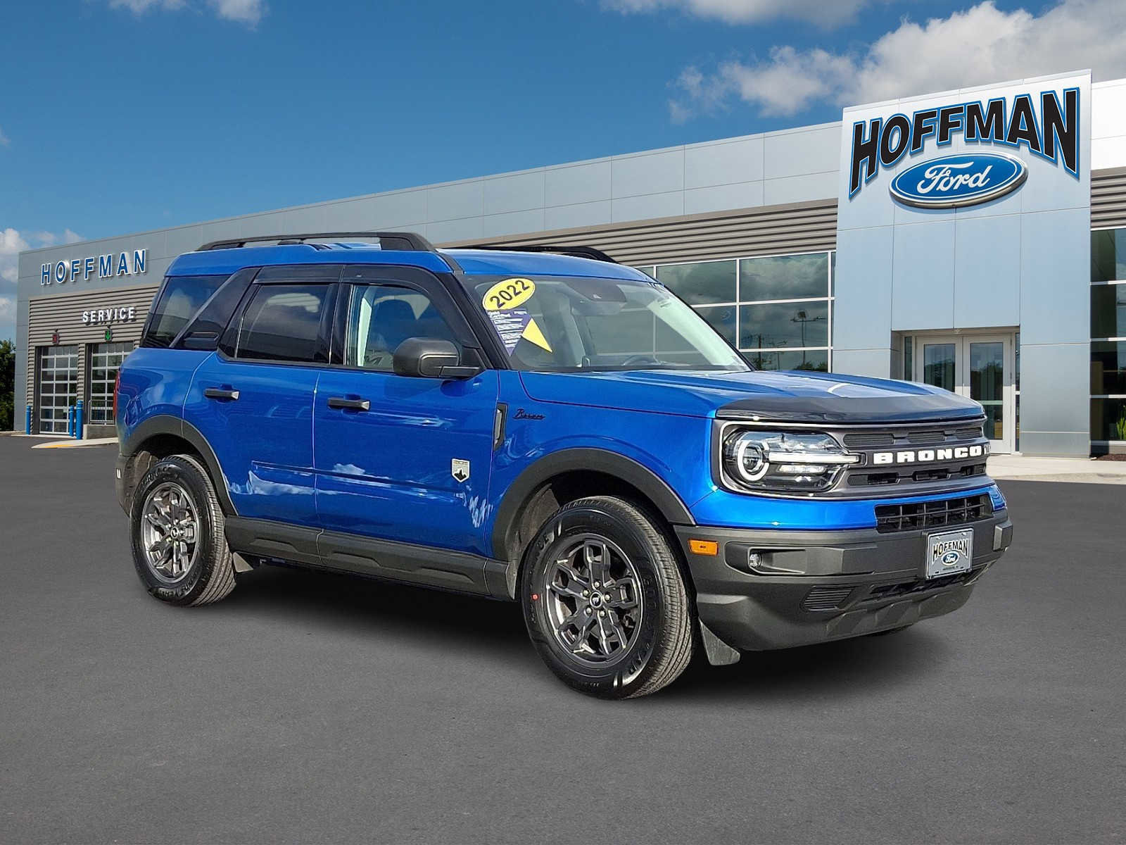 Certified 2022 Ford Bronco Sport Big Bend w/ Convenience Package image 6