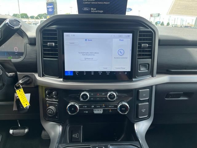 Certified 2025 Ford F150 XLT w/ Equipment Group 301A Standard AWD/4WD image 13