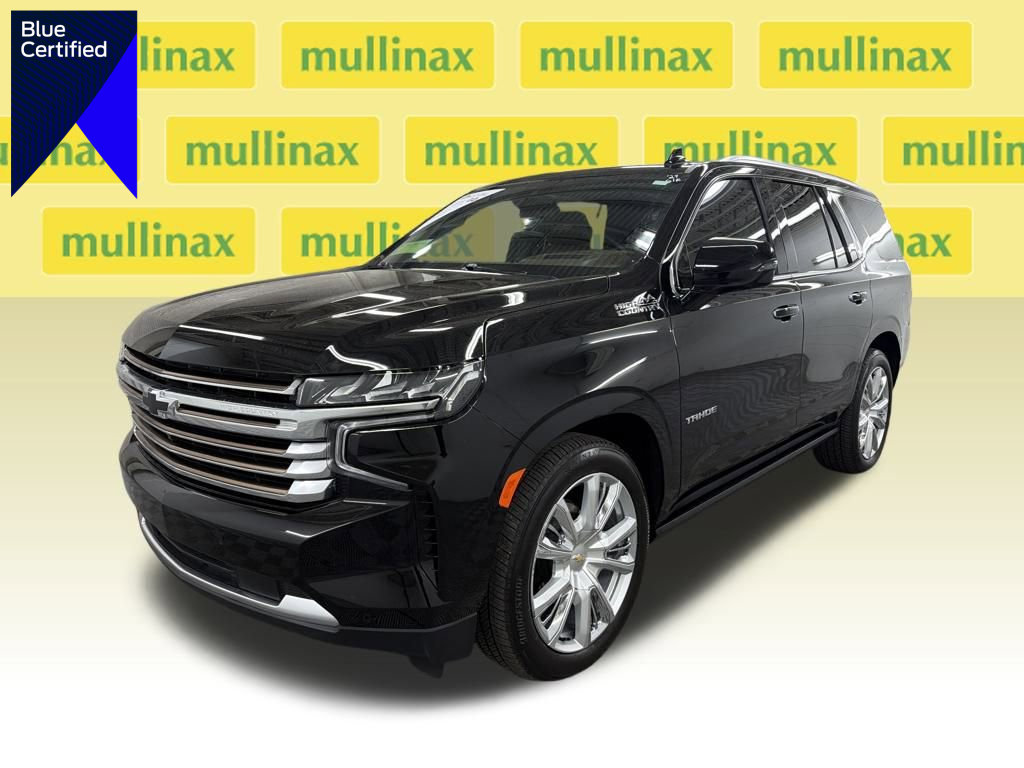 Used 2024 Chevrolet Tahoe High Country