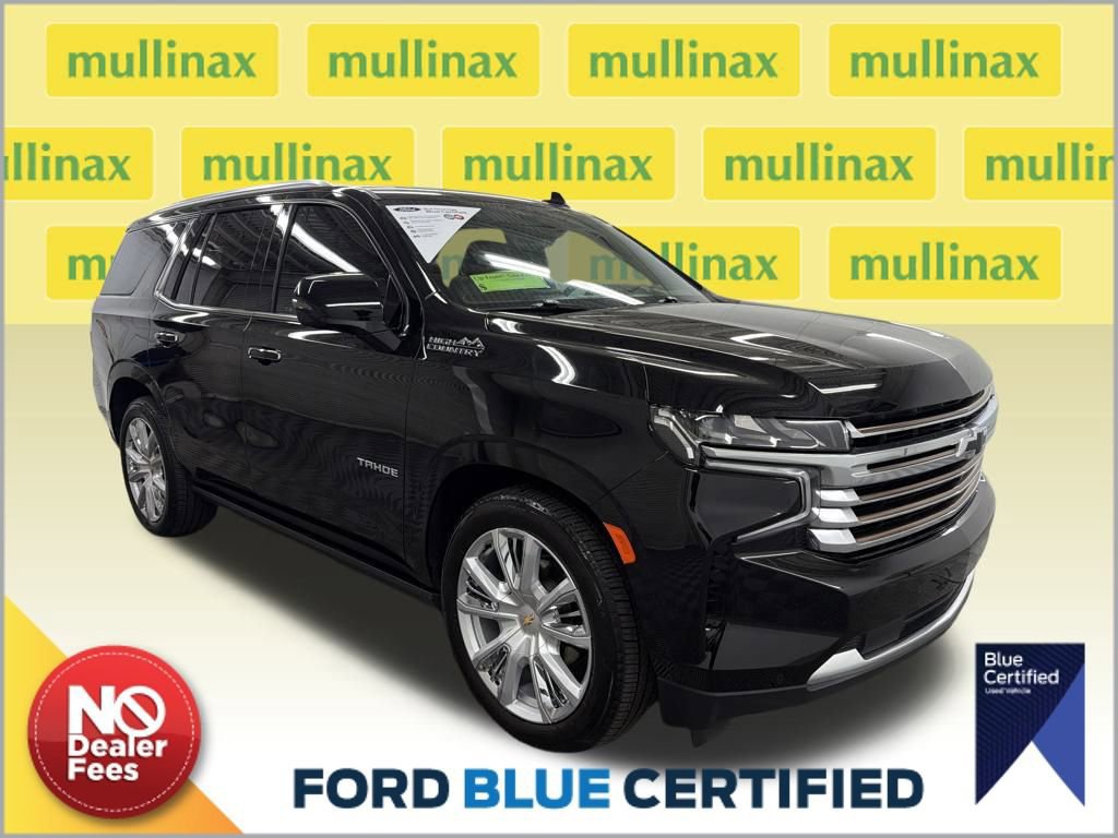 Used 2024 Chevrolet Tahoe High Country image 1