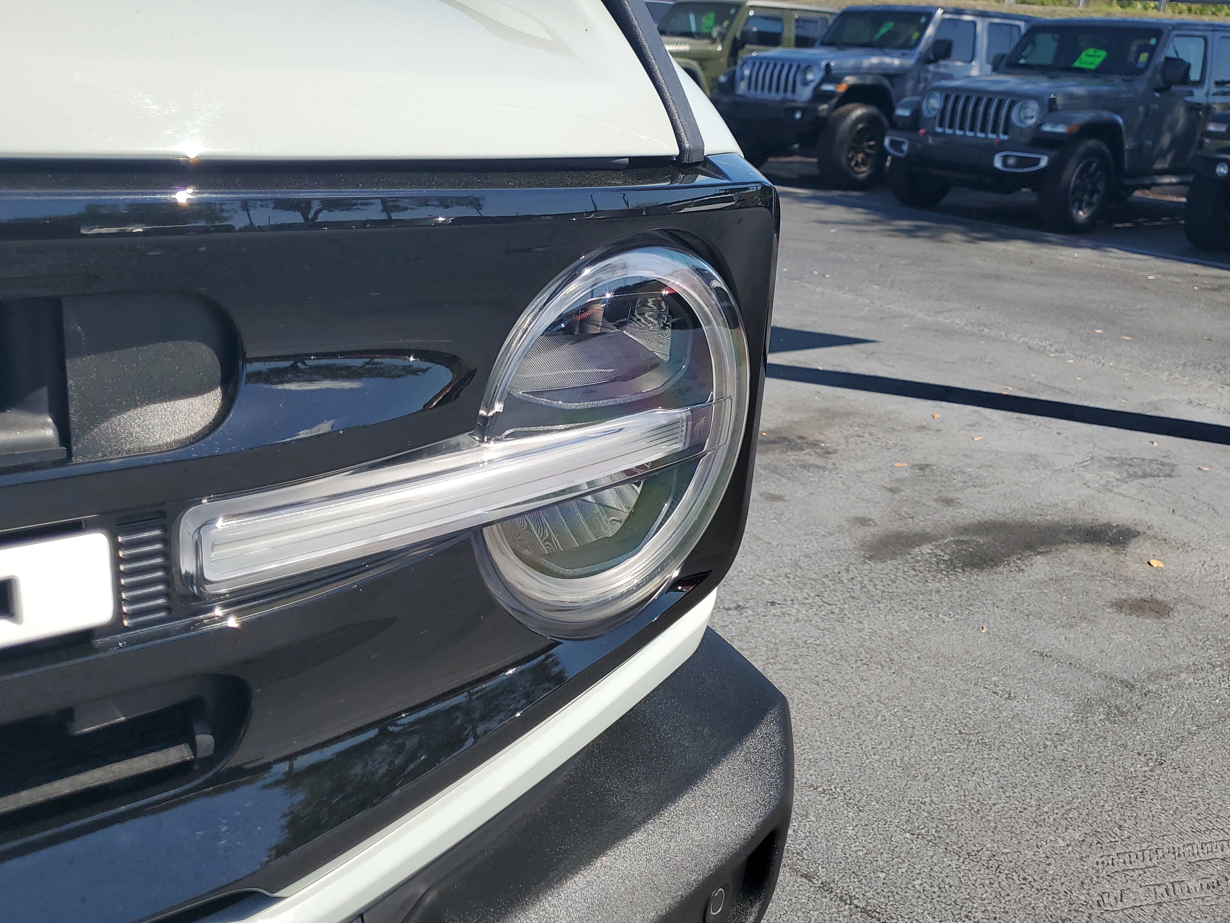 Certified 2023 Ford Bronco Outer Banks w/ Sasquatch Package image 6