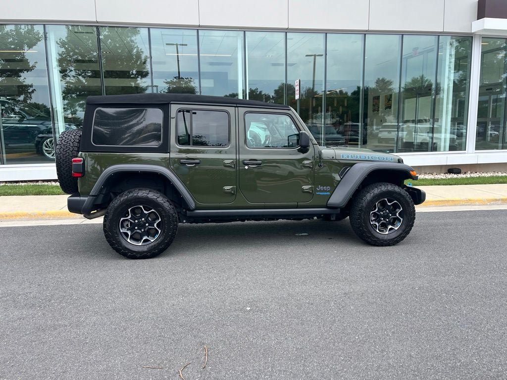 Used 2022 Jeep Wrangler Unlimited Rubicon 4xe AWD/4WD image 10