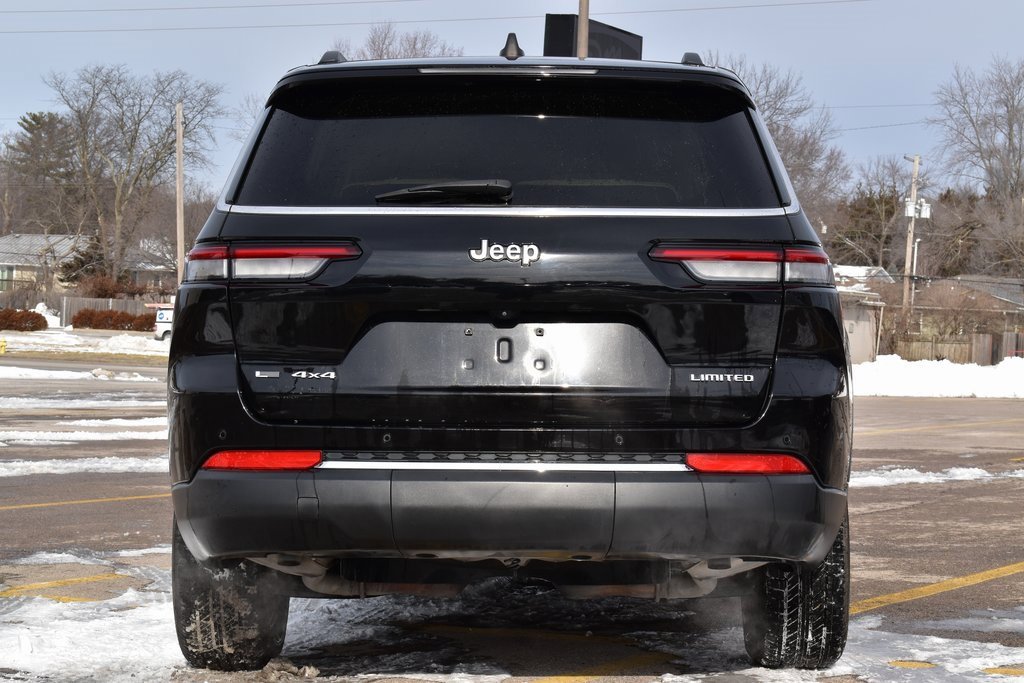Used 2021 Jeep Grand Cherokee L Limited image 6