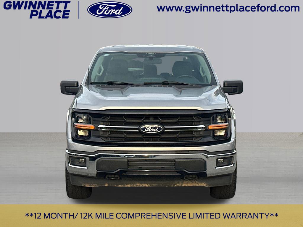 Certified 2025 Ford F150 XLT w/ Equipment Group 301A Standard AWD/4WD image 2