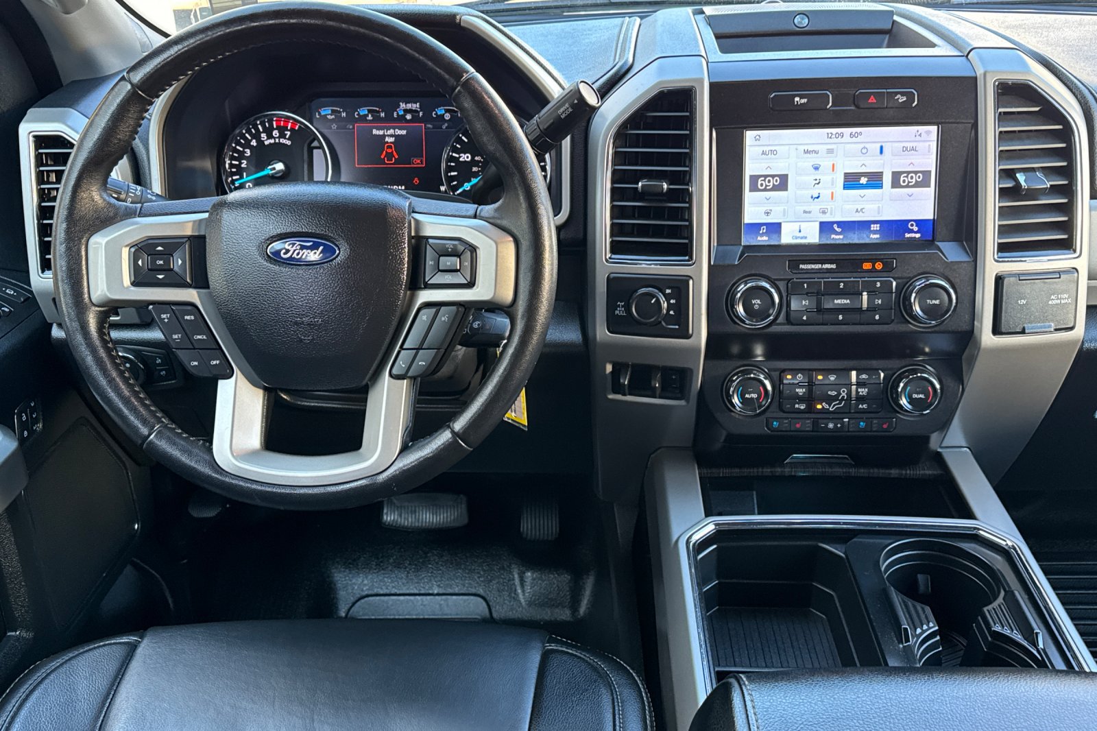 Certified 2021 Ford F350 Lariat w/ Lariat Value Package AWD/4WD image 14