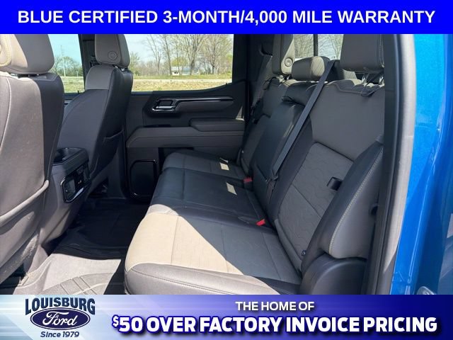 Used 2022 Chevrolet Silverado 1500 ZR2 w/ Technology Package AWD/4WD image 11