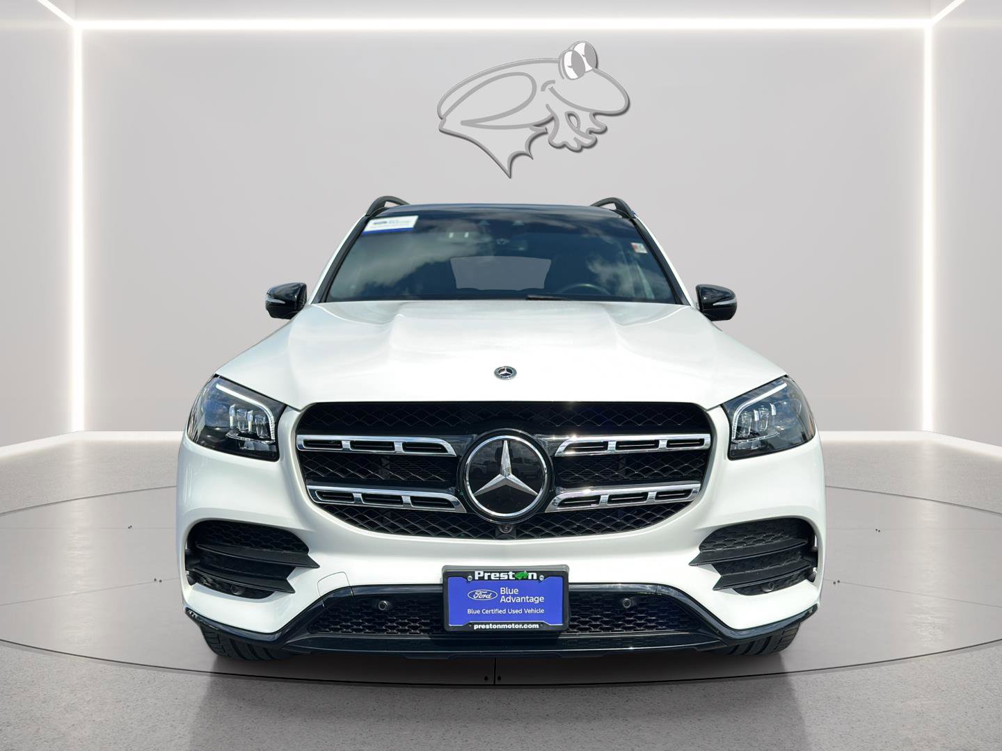 Used 2022 Mercedes-Benz GLS 450 4MATIC image 9