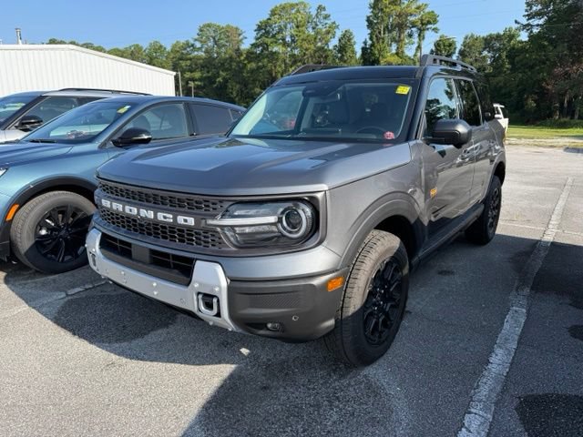 Certified 2025 Ford Bronco Sport Badlands w/ Badlands Tech Package AWD/4WD image 1