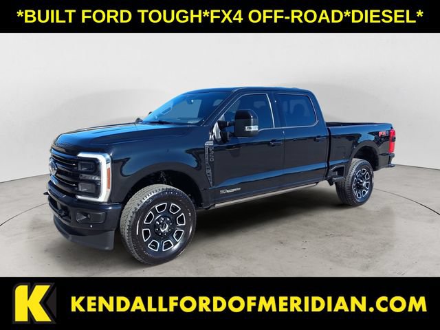 Certified 2025 Ford F350 Platinum AWD/4WD image 1