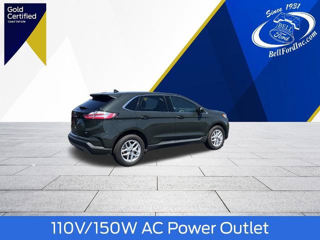 Certified 2024 Ford Edge SEL w/ Convenience Package AWD/4WD image 3