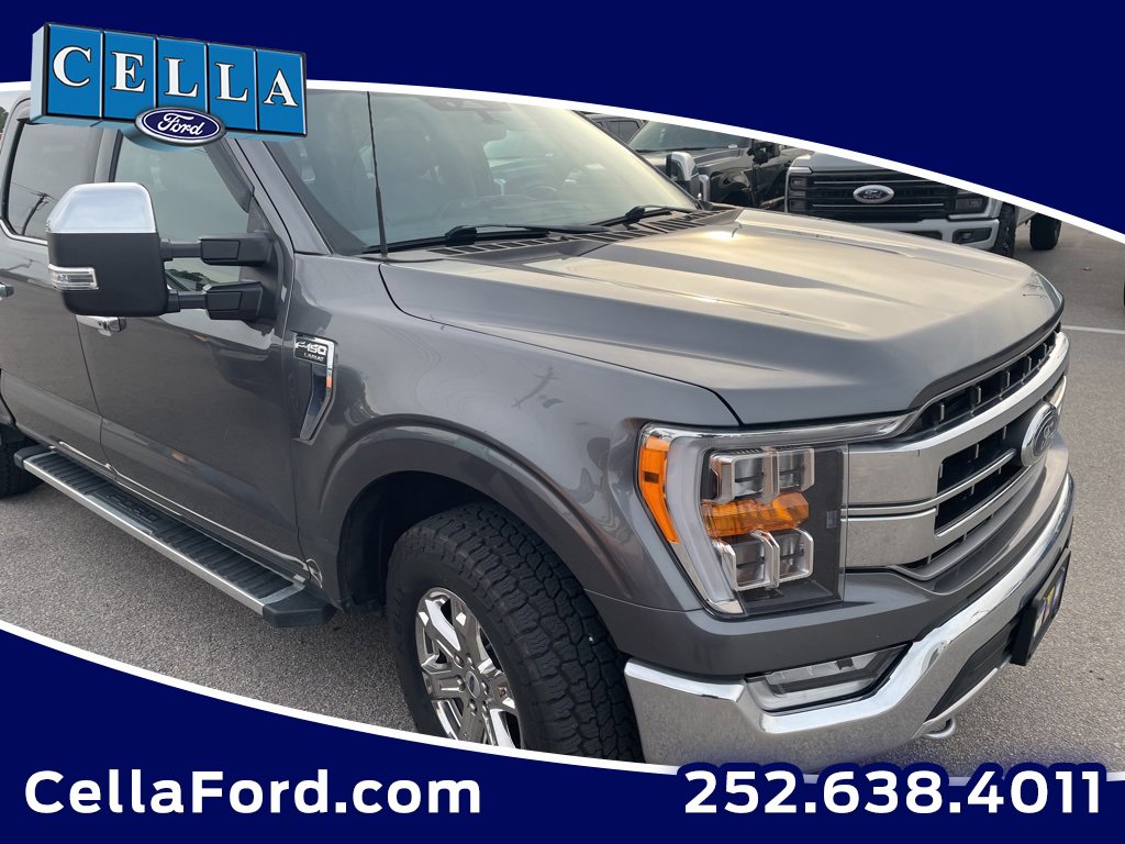 Certified 2023 Ford F150 Lariat w/ Trailer Tow Package