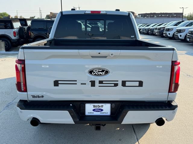 Certified 2024 Ford F150 Lariat w/ Equipment Group 502A High AWD/4WD image 6