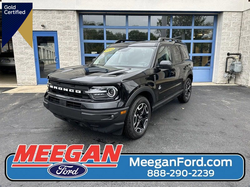 Certified 2024 Ford Bronco Sport Outer Banks image 1