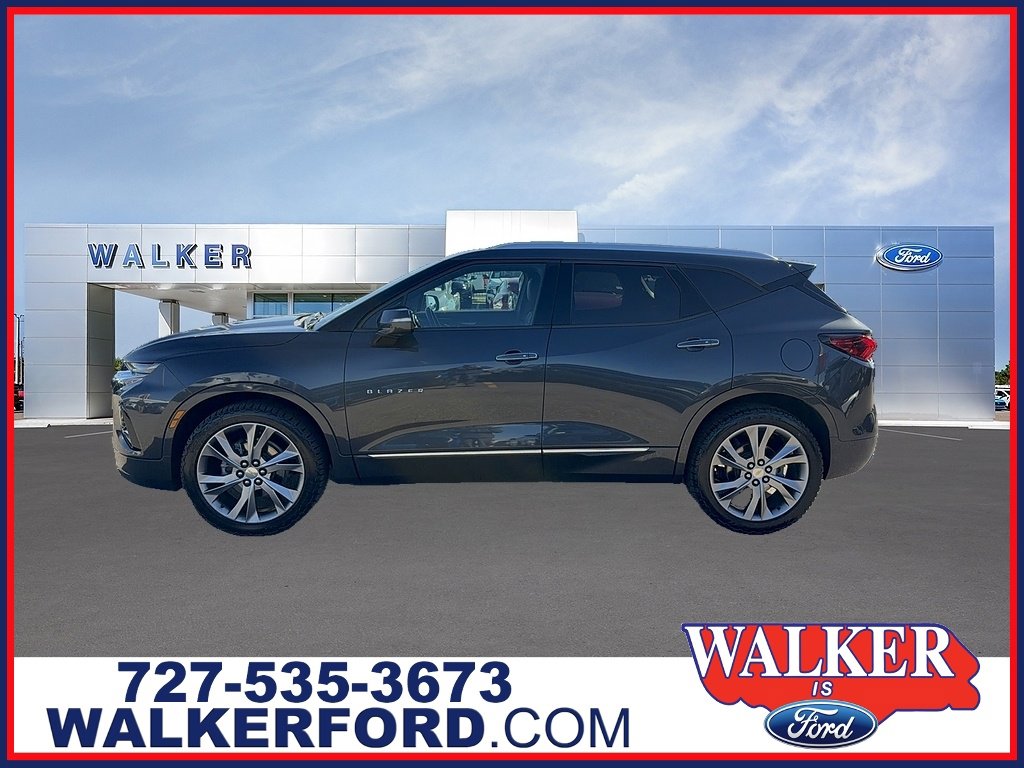Used 2022 Chevrolet Blazer Premier w/ Enhanced Convenience Package FWD video 1