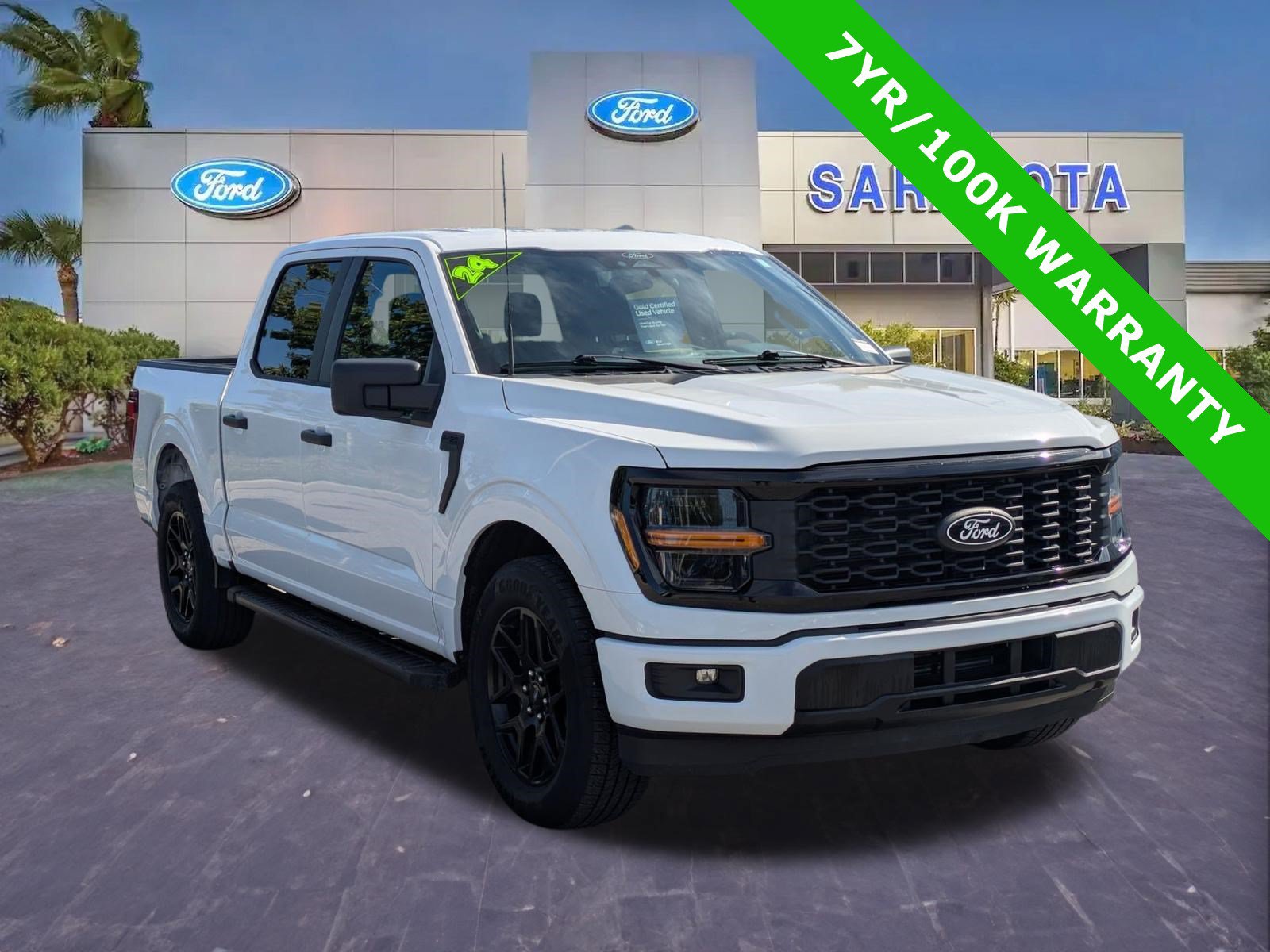 Certified 2024 Ford F150 STX w/ STX Black Appearance Package