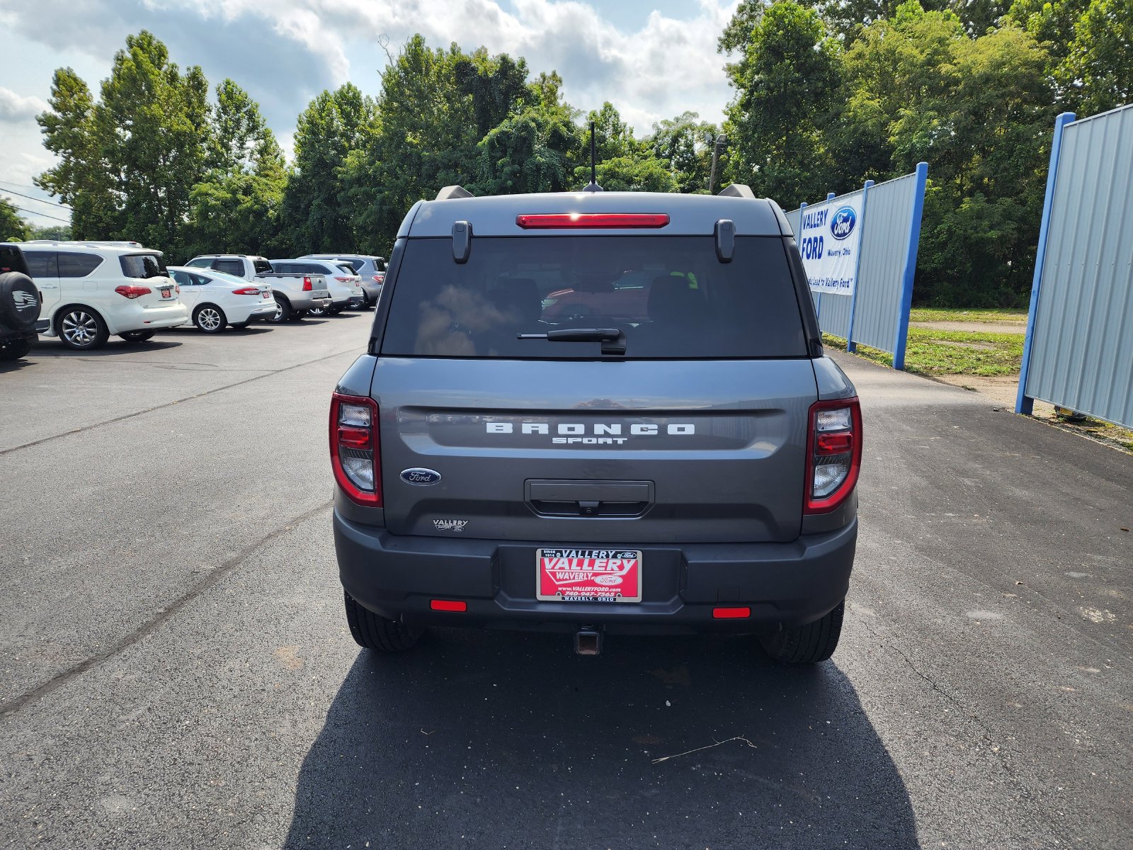 Certified 2022 Ford Bronco Sport Badlands AWD/4WD image 4