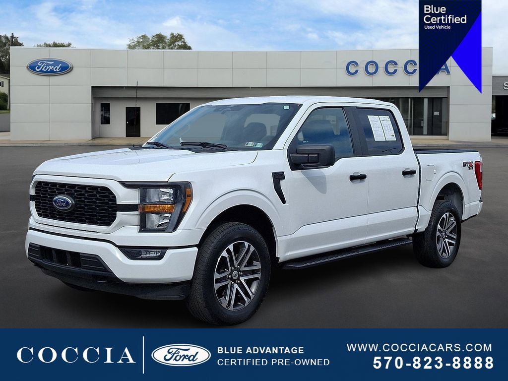 Certified 2023 Ford F150 XL w/ STX Appearance Package image 1