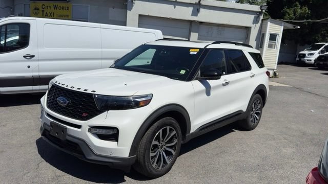 Certified 2020 Ford Explorer ST w/ Premium Technology Package AWD/4WD image 1