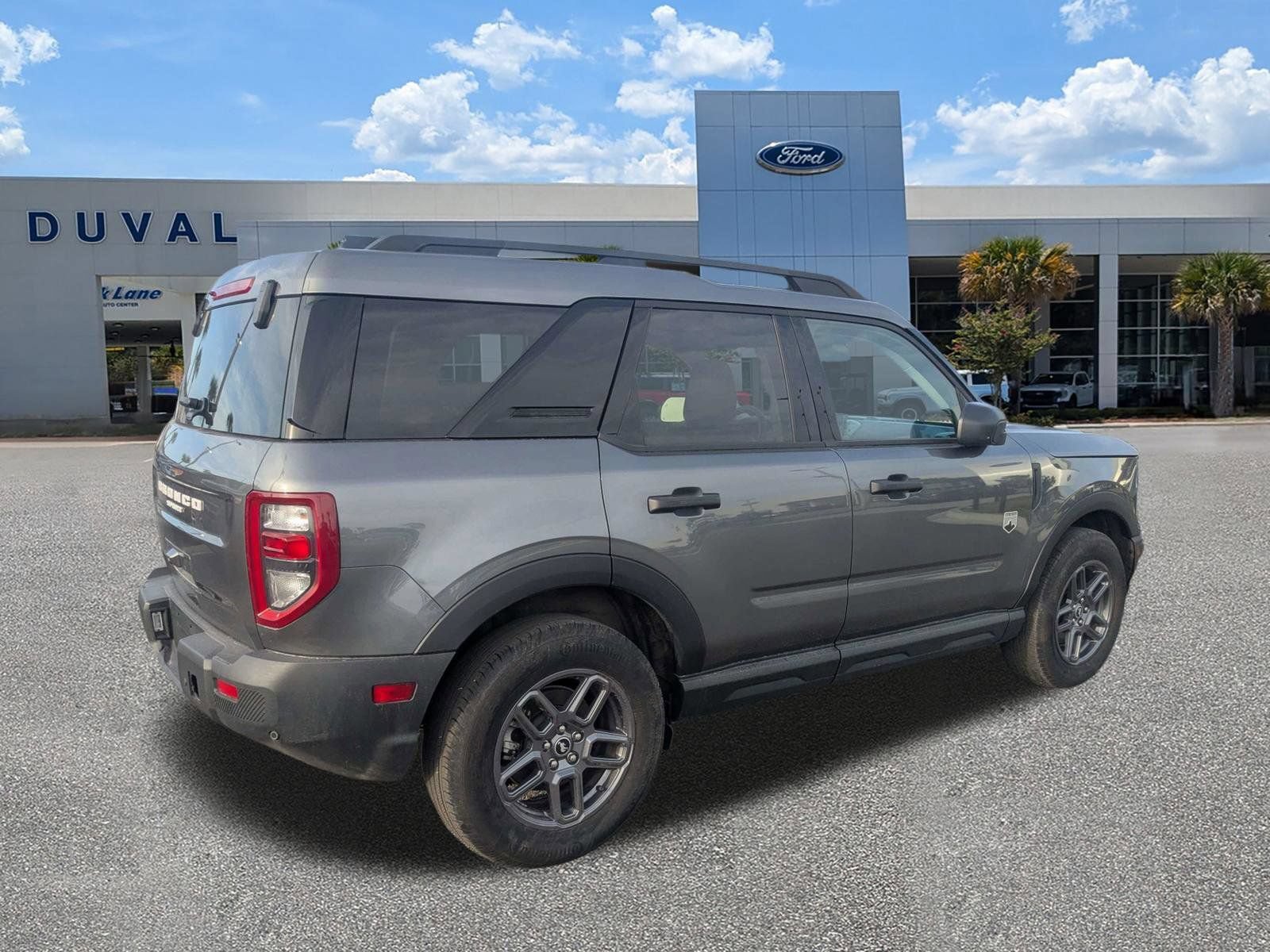 Certified 2025 Ford Bronco Sport Big Bend AWD/4WD image 4