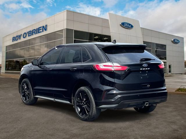 Certified 2022 Ford Edge ST-Line w/ Class II Trailer Tow Package AWD/4WD image 3