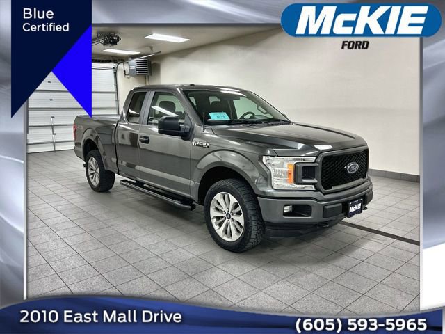 Certified 2018 Ford F150 XL w/ Equipment Group 101A Mid image 1