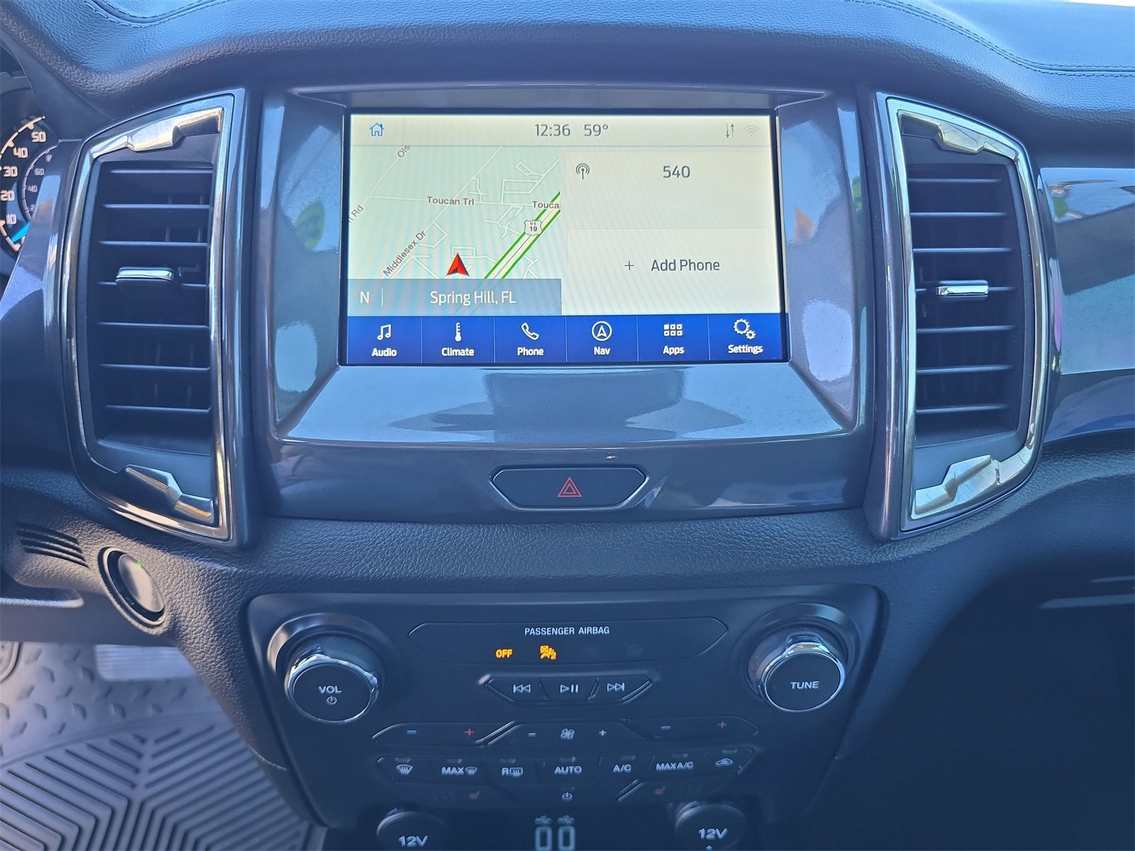 Certified 2023 Ford Ranger Lariat w/ FX4 Off-Road Package image 16