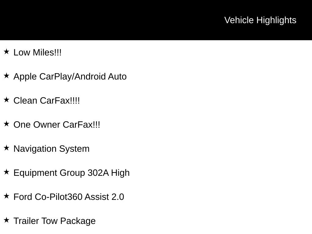 Certified 2023 Ford F150 XLT w/ Equipment Group 302A High AWD/4WD image 7
