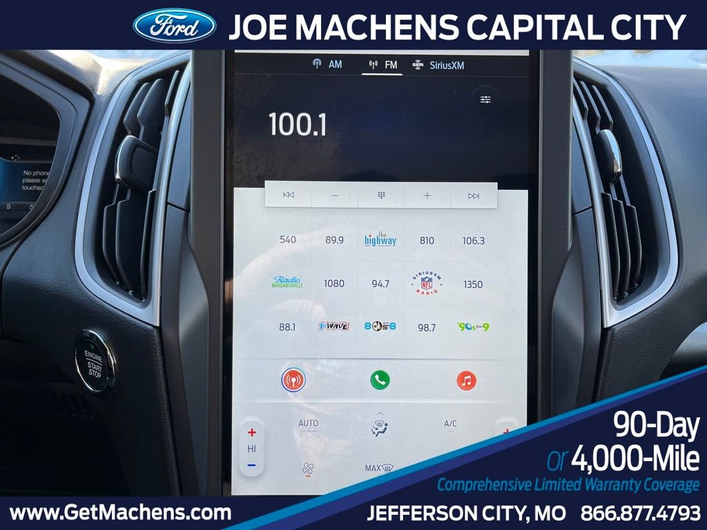 Certified 2022 Ford Edge SE w/ Black Appearance Package image 12