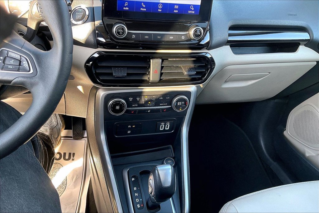 Certified 2021 Ford EcoSport Titanium FWD image 35