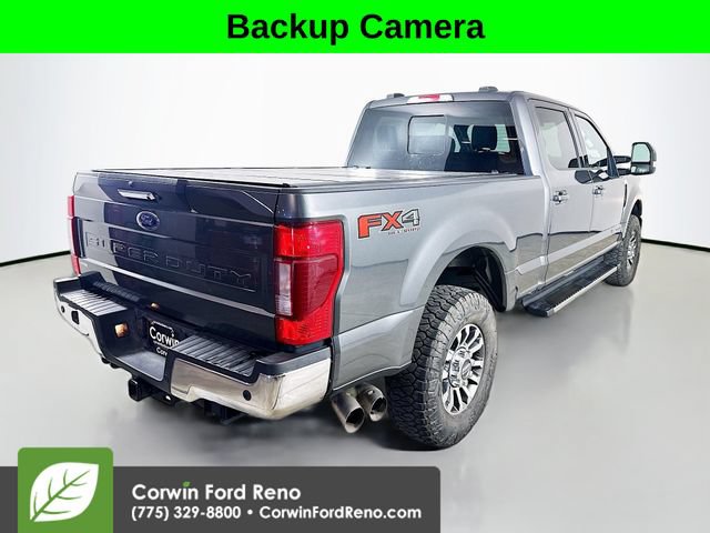 Certified 2020 Ford F250 Lariat w/ Lariat Value Package AWD/4WD image 7
