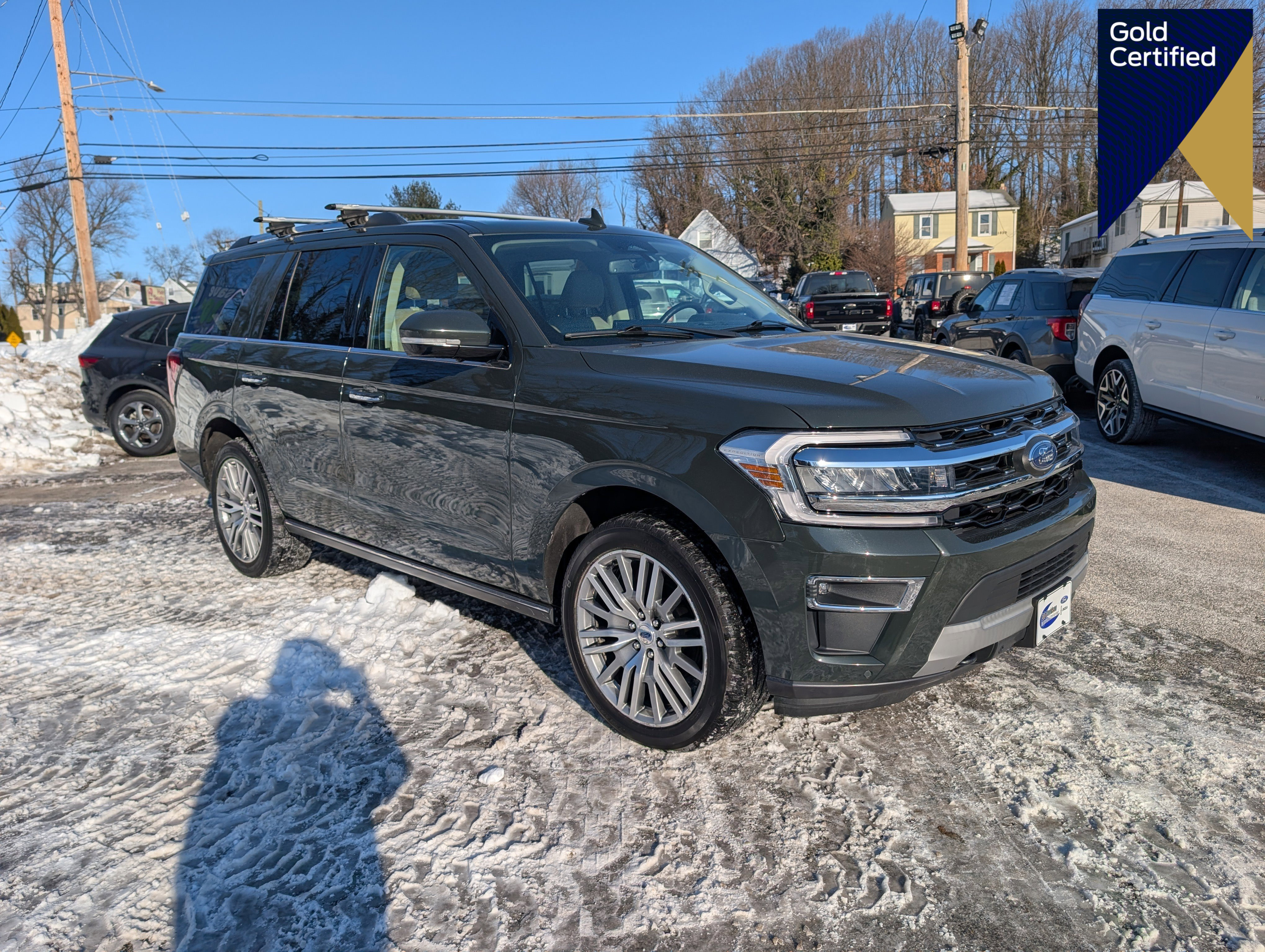 Certified 2022 Ford Expedition Limited image 1