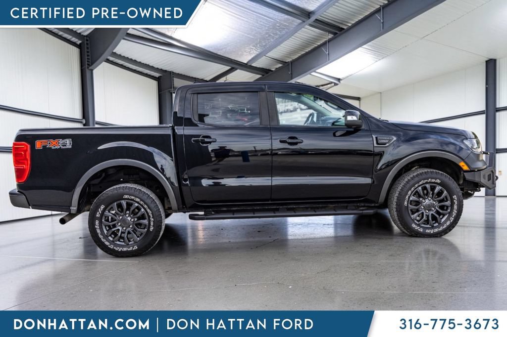 Certified 2020 Ford Ranger Lariat w/ Equipment Group 501A Mid AWD/4WD image 28
