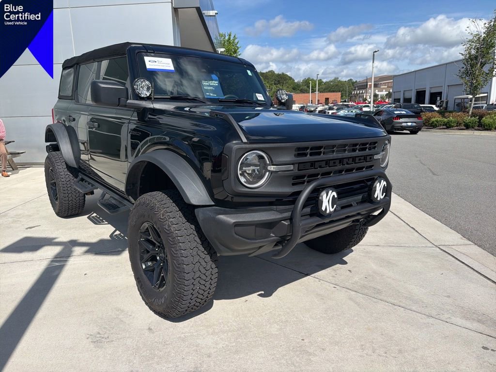 Certified 2025 Ford Bronco 4-Door w/ Sasquatch Package