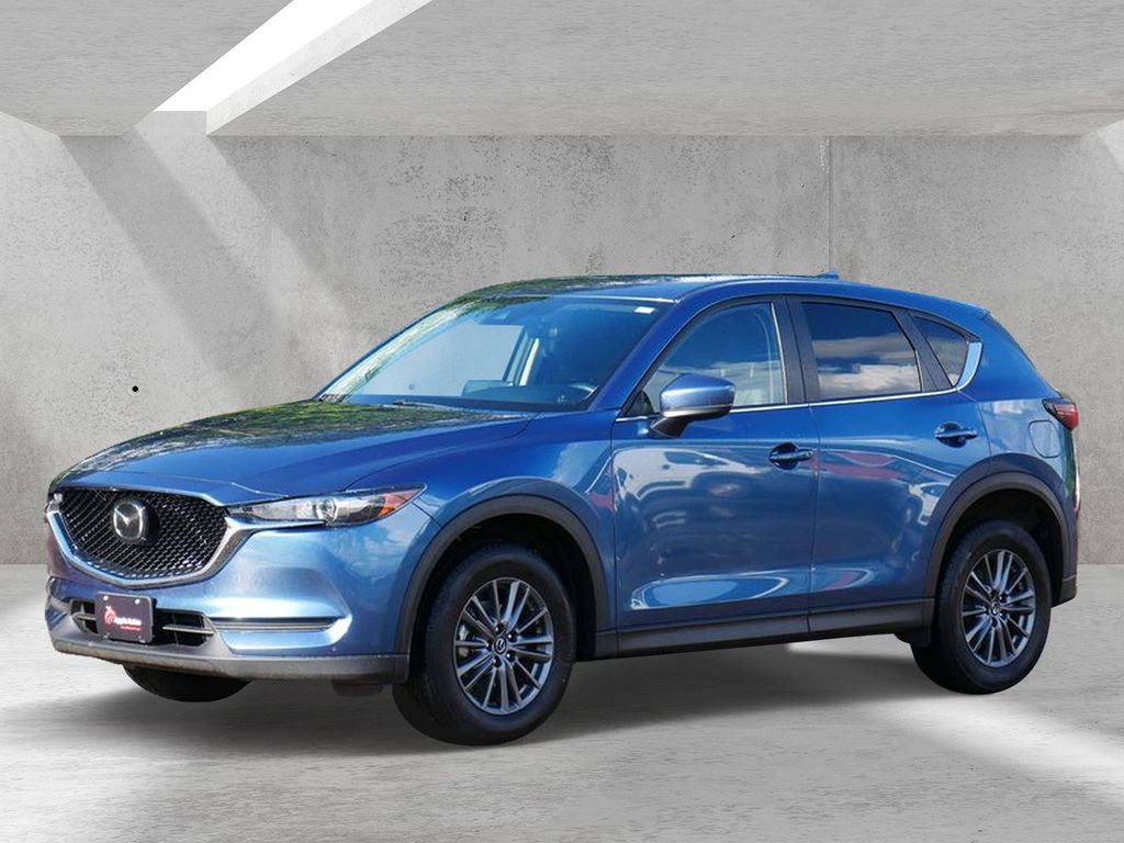 Used 2021 MAZDA CX-5 Touring AWD/4WD image 6