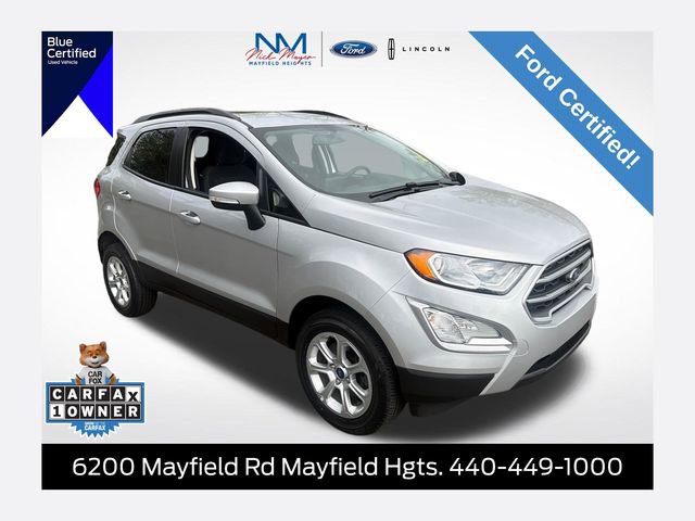 Certified 2022 Ford EcoSport SE AWD/4WD image 1