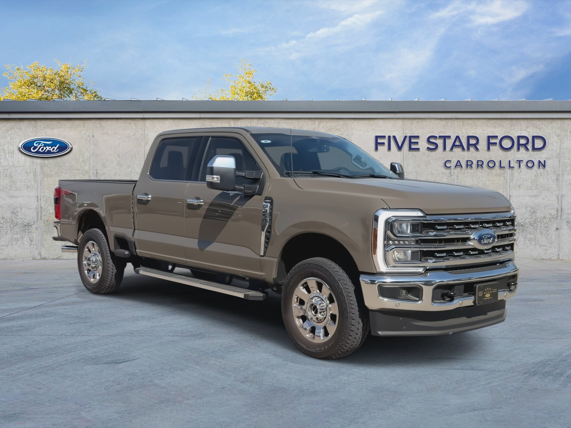 Certified 2026 Ford F250 Lariat w/ Lariat Premium Package AWD/4WD image 2