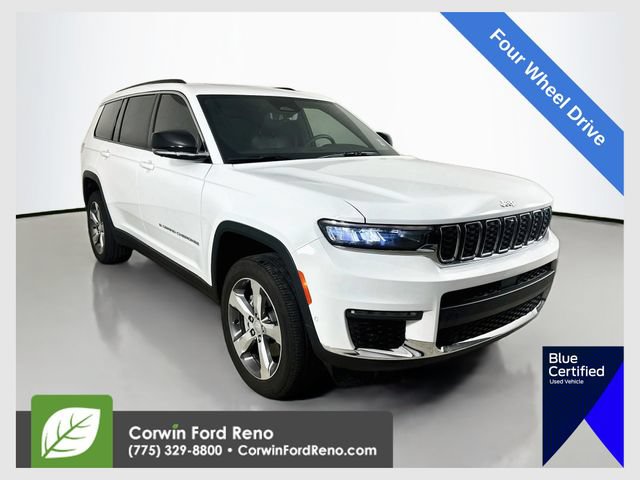 Used 2025 Jeep Grand Cherokee L Limited w/ Luxury Tech Group II