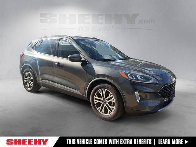 Certified 2020 Ford Escape SEL