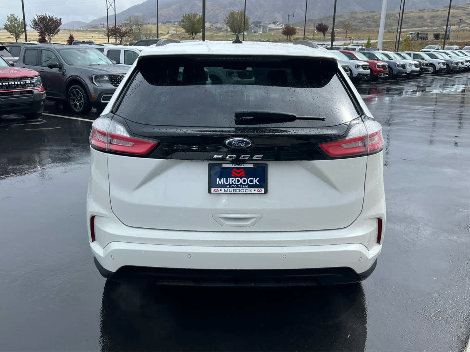 Certified 2023 Ford Edge ST-Line AWD/4WD image 6