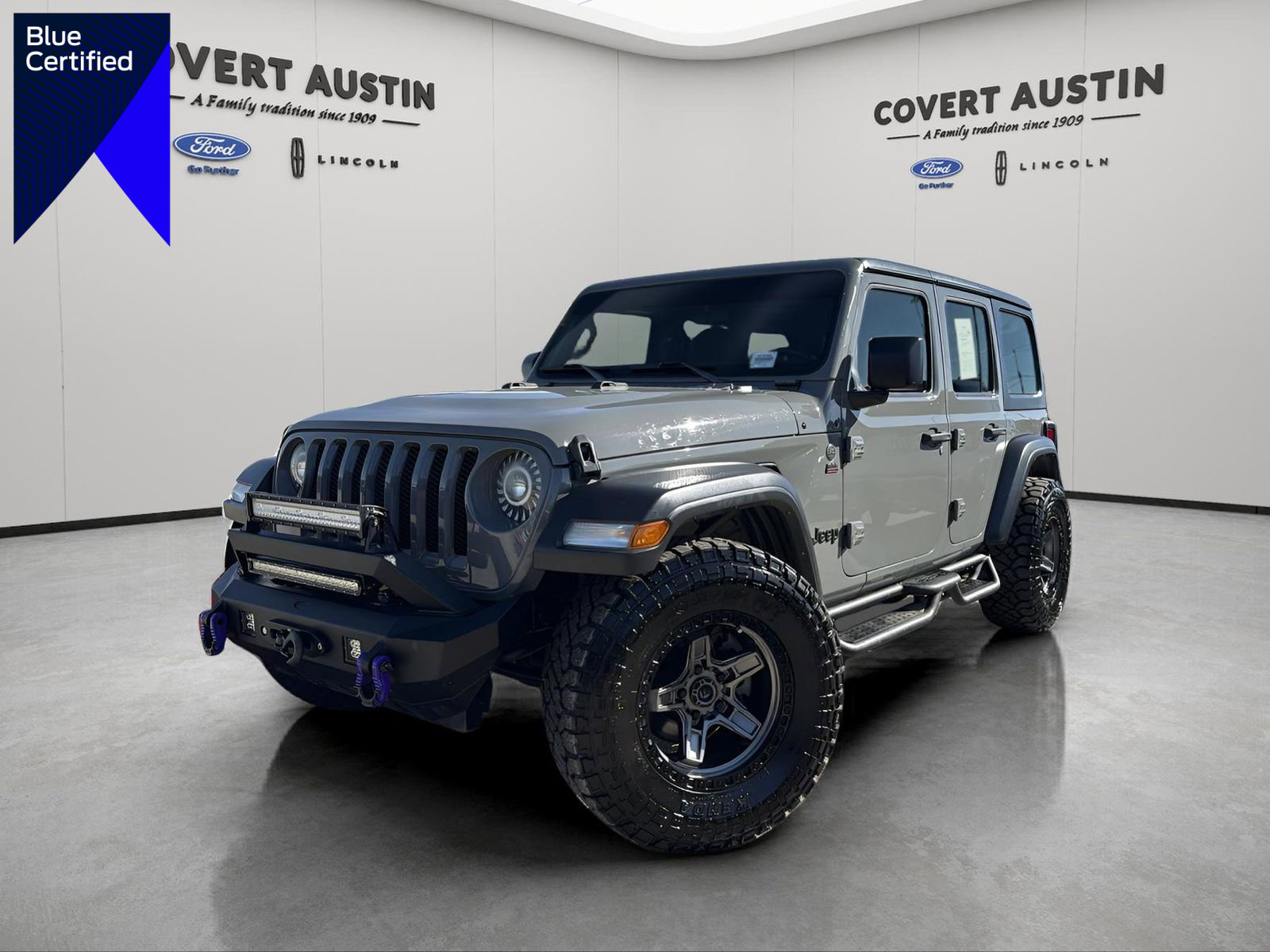 Used 2022 Jeep Wrangler Unlimited Sport