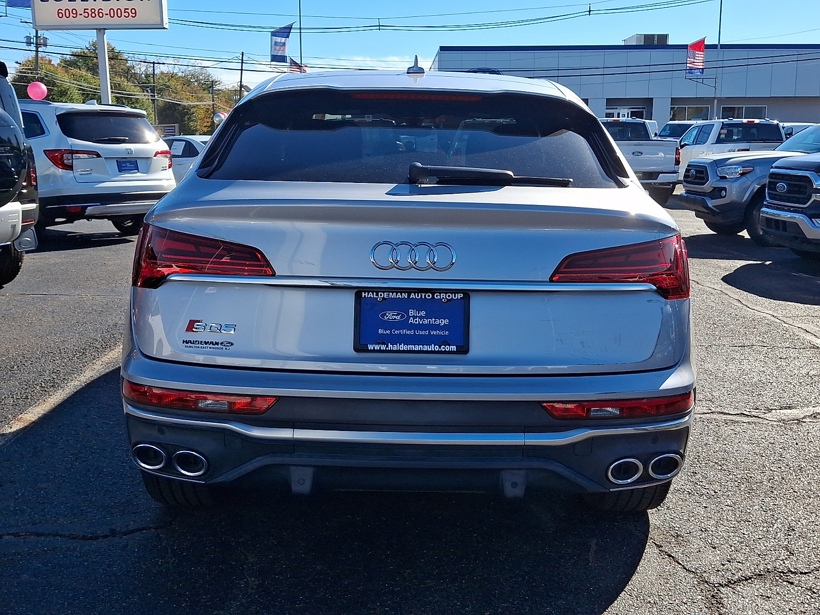 Used 2022 Audi SQ5 Premium Plus AWD/4WD image 6