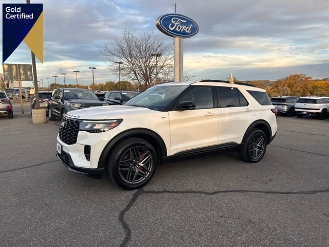 Certified 2025 Ford Explorer ST-Line w/ Premium Package