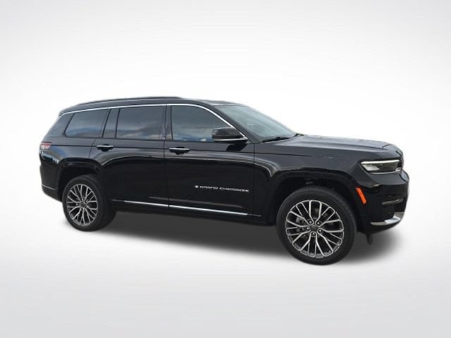 Used 2024 Jeep Grand Cherokee L Summit AWD/4WD video 1