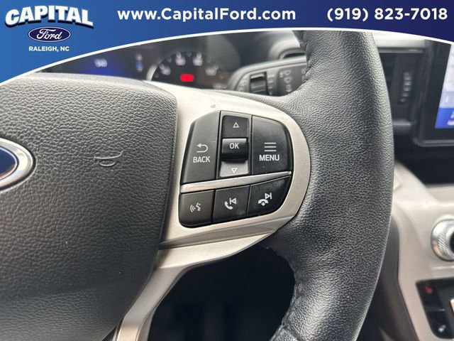 Certified 2023 Ford Explorer XLT w/ Equipment Group 202A image 22
