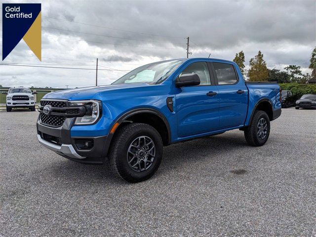 Certified 2024 Ford Ranger XLT