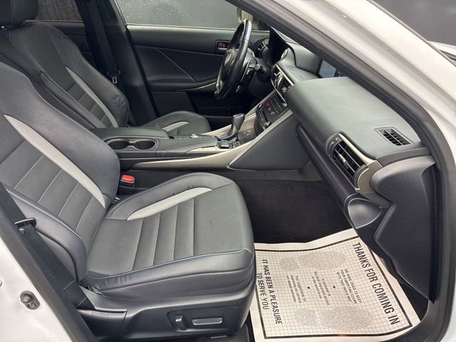 Used 2020 Lexus IS 350 F Sport w/ Blackline Edition AWD/4WD image 19