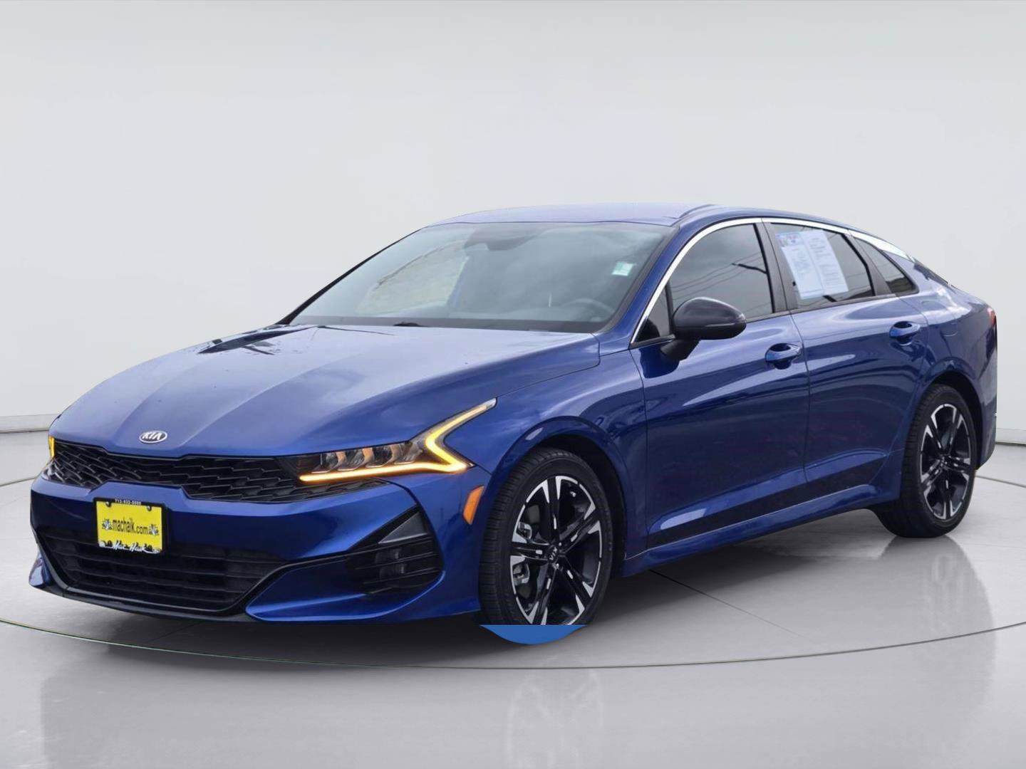 Used 2021 Kia K5 GT-Line FWD image 1