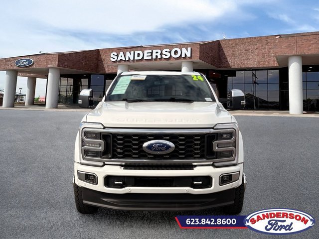 Certified 2024 Ford F450 Platinum w/ FX4 Off-Road Package AWD/4WD image 8