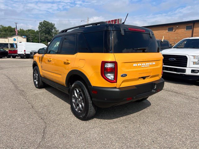 Certified 2022 Ford Bronco Sport Badlands w/ Premium Package AWD/4WD image 6